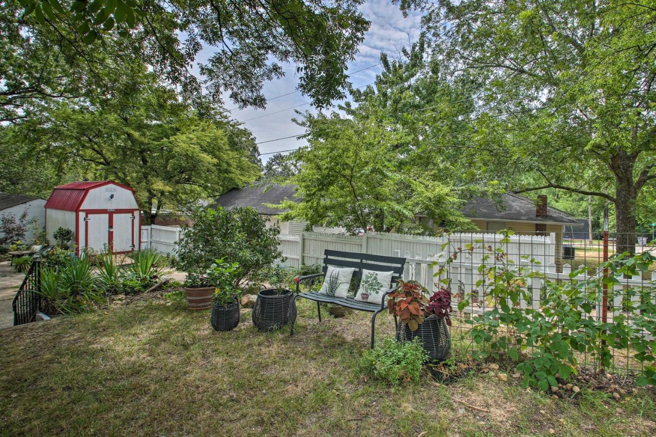 Hot Springs Home With Yard 2 Mi To Oaklawn Casino Exterior photo