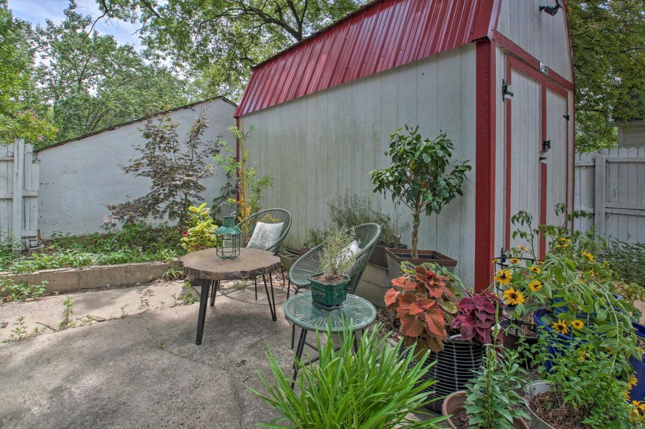 Hot Springs Home With Yard 2 Mi To Oaklawn Casino Exterior photo