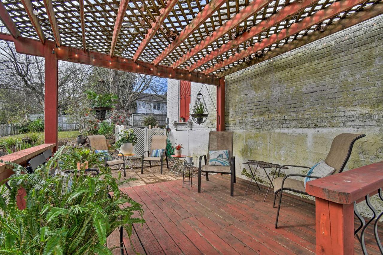 Hot Springs Home With Yard 2 Mi To Oaklawn Casino Exterior photo