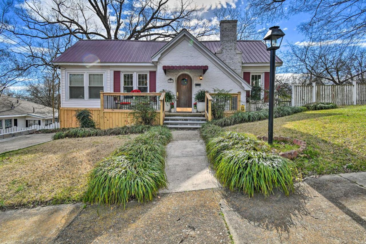 Hot Springs Home With Yard 2 Mi To Oaklawn Casino Exterior photo