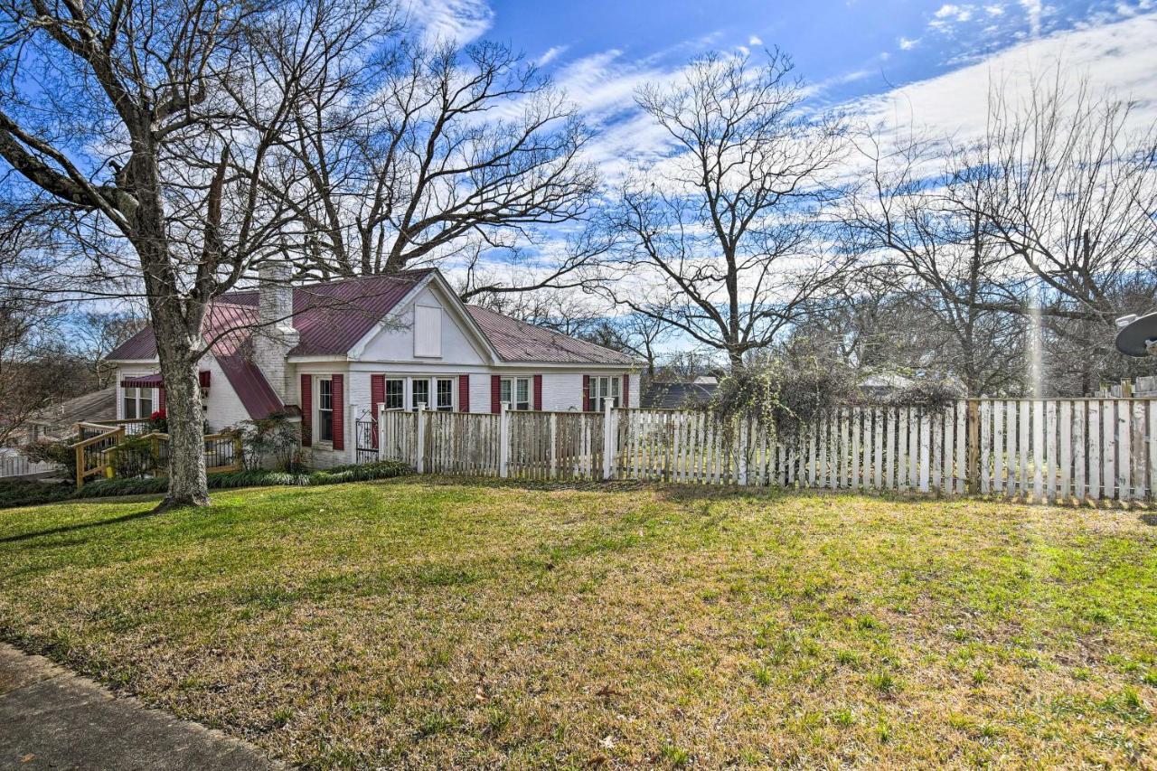 Hot Springs Home With Yard 2 Mi To Oaklawn Casino Exterior photo