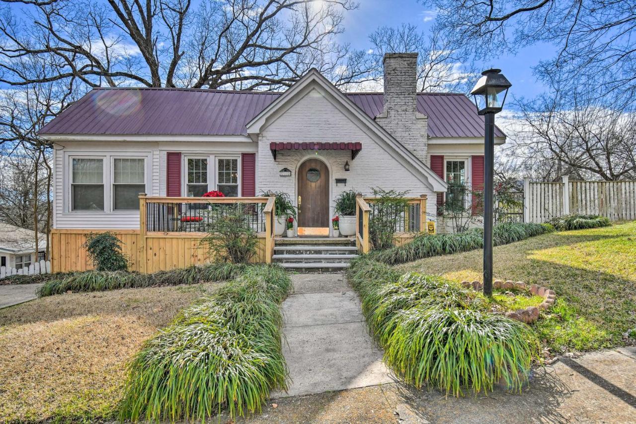 Hot Springs Home With Yard 2 Mi To Oaklawn Casino Exterior photo