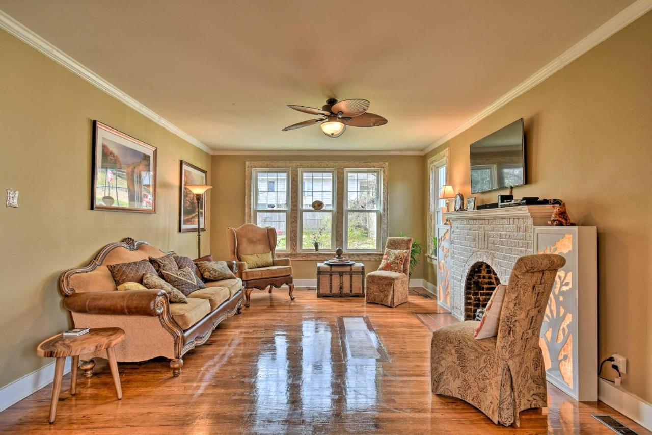 Hot Springs Home With Yard 2 Mi To Oaklawn Casino Exterior photo